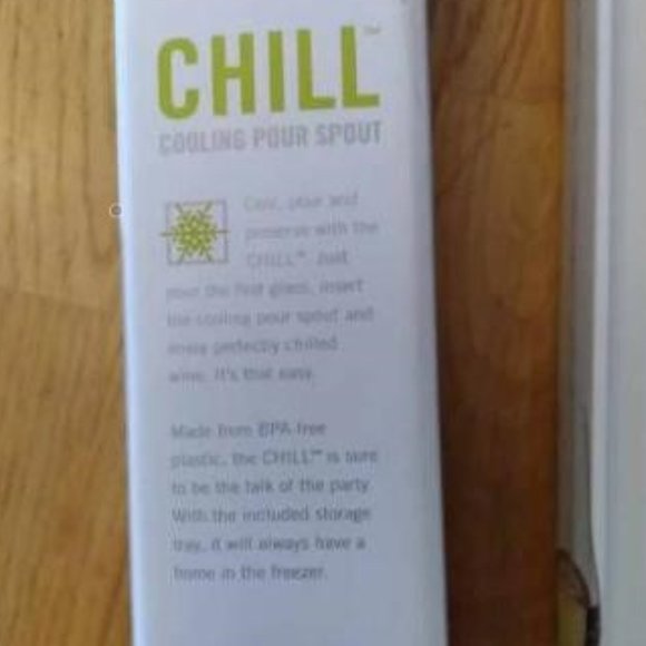 Host Chill Cooling Pour Spout - New - never used - original box - Picture 5 of 5